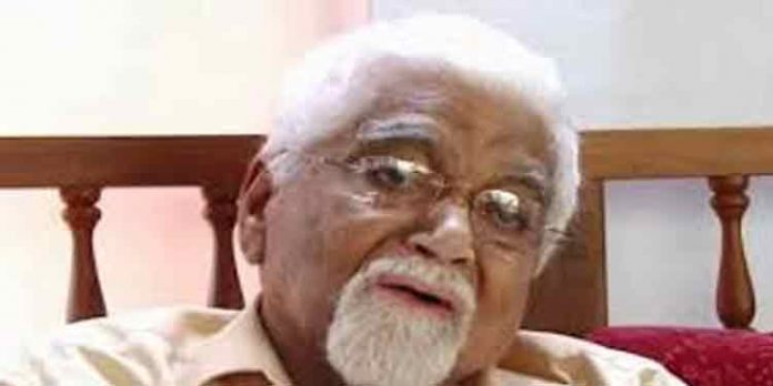 സി.പി.എമ്മില് വിഭാഗീയത അവസാനിച്ചിട്ടില്ലെന്ന് ആദ്യകാല കമ്യൂണിസ്റ്റ് ബെര്ലിന് കുഞ്ഞനന്തന് നായര് സി.പി.എമ്മില് വിഭാഗീയത അവസാനിച്ചിട്ടില്ലെന്ന് ആദ്യകാല കമ്യൂണിസ്റ്റ് ബെര്ലിന് കുഞ്ഞനന്തന് നായര്