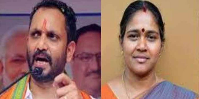 ശോഭാ സുരേന്ദ്രനെ ഒഴിവാക്കി ബിജെപിയുടെ സംസ്ഥാന തെരഞ്ഞെടുപ്പ് കമ്മിറ്റി ശോഭാ സുരേന്ദ്രനെ ഒഴിവാക്കി ബിജെപിയുടെ സംസ്ഥാന തെരഞ്ഞെടുപ്പ് കമ്മിറ്റി