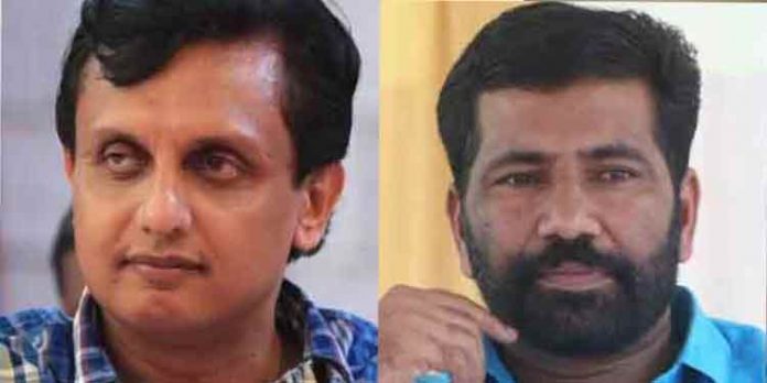 സിപിഎം നേതാക്കളായ ടി.വി രാജേഷും മുഹമ്മദ് റിയാസും റിമാന്ഡില് സിപിഎം നേതാക്കളായ ടി.വി രാജേഷും മുഹമ്മദ് റിയാസും റിമാന്ഡില്