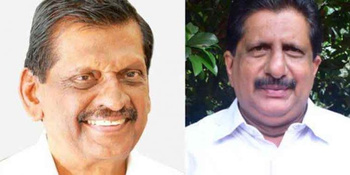 പി ജെ ജോസഫും മോൻസ് ജോസഫും എംഎൽഎ സ്ഥാനം രാജിവെച്ച് സ്പീക്കർക്ക് കത്തുനല്കി പി ജെ ജോസഫും മോൻസ് ജോസഫും എംഎൽഎ സ്ഥാനം രാജിവെച്ച് സ്പീക്കർക്ക് കത്തുനല്കി