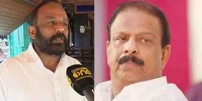 എ.വി. ഗോപിനാഥുമായി ചര്ച്ച നടത്തി പ്രശ്നങ്ങള്ക്കു പരിഹാരം കാണും : കെ.സുധാകരന് എ.വി. ഗോപിനാഥുമായി ചര്ച്ച നടത്തി പ്രശ്നങ്ങള്ക്കു പരിഹാരം കാണും : കെ.സുധാകരന്