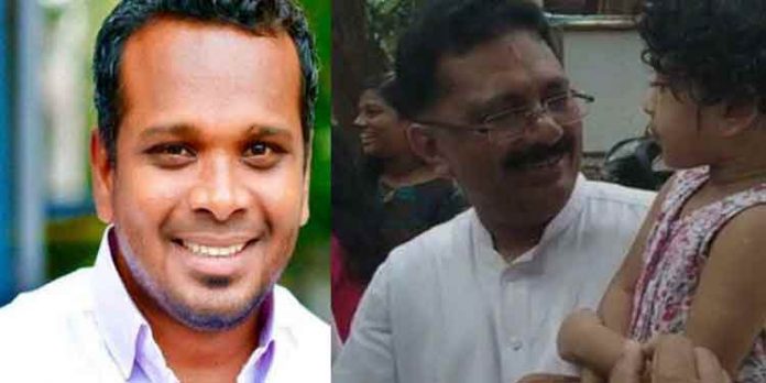 വോട്ടുതേടിയെത്തിയ മന്ത്രിയോട് ഫിറോസിക്ക വരില്ലേയെന്ന് ഒരു കുട്ടി വോട്ടുതേടിയെത്തിയ മന്ത്രിയോട് ഫിറോസിക്ക വരില്ലേയെന്ന് ഒരു കുട്ടി