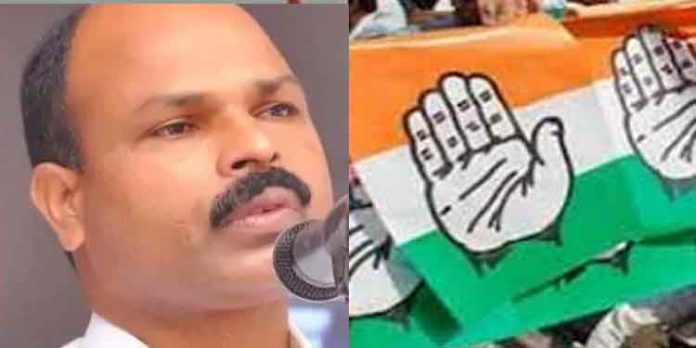 പുല്പ്പള്ളി ഏരിയ കമ്മിറ്റിയംഗം ഇ ശങ്കരന് രാജി വെച്ച് കോണ്ഗ്രസ്സില് ചേര്ന്നു പുല്പ്പള്ളി ഏരിയ കമ്മിറ്റിയംഗം ഇ ശങ്കരന് രാജി വെച്ച് കോണ്ഗ്രസ്സില് ചേര്ന്നു