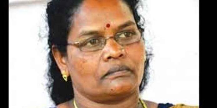 സി.കെ. ജാനു സുല്ത്താന് ബത്തേരി മണ്ഡലത്തില് എന്.ഡി.എ സ്ഥാനാര്ത്ഥി സി.കെ. ജാനു സുല്ത്താന് ബത്തേരി മണ്ഡലത്തില് എന്.ഡി.എ സ്ഥാനാര്ത്ഥി