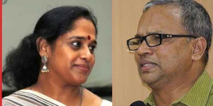 സജിതാ മഠത്തിലിന്റെ ഭര്ത്താവിനെതിരെ പീഡനക്കേസ് സജിതാ മഠത്തിലിന്റെ ഭര്ത്താവിനെതിരെ പീഡനക്കേസ്