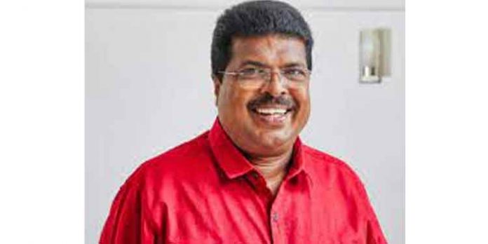 പുന്നപ്ര – വയലാര് രക്തസാക്ഷി മണ്ഡപത്തില് പുഷ്പാര്ച്ചന നടത്തിയ നടപടി വിവരക്കേടാണെന്ന് എല്ഡിഎഫ് സ്ഥാനാര്ഥി പി പി ചിത്തരഞ്ജന് പുന്നപ്ര – വയലാര് രക്തസാക്ഷി മണ്ഡപത്തില് പുഷ്പാര്ച്ചന നടത്തിയ നടപടി വിവരക്കേടാണെന്ന് എല്ഡിഎഫ് സ്ഥാനാര്ഥി പി പി ചിത്തരഞ്ജന്