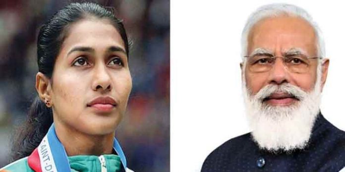 ഇന്ത്യയിലെ മികച്ച കായികതാര പദവി ഇനി അഞ്ജു ബോബി ജോര്ജിന് ഇന്ത്യയിലെ മികച്ച കായികതാര പദവി ഇനി അഞ്ജു ബോബി ജോര്ജിന്
