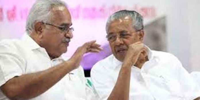 ചങ്ങനാശ്ശേരി തരില്ലെന്ന് പിണറായി ; കാഞ്ഞിരപ്പള്ളി വിട്ടു തരില്ലെന്ന് കാനം ; ഇടത് സീറ്റ് ചര്ച്ച വീണ്ടും കലഹത്തിലേയ്ക്ക് ചങ്ങനാശ്ശേരി തരില്ലെന്ന് പിണറായി ; കാഞ്ഞിരപ്പള്ളി വിട്ടു തരില്ലെന്ന് കാനം ; ഇടത് സീറ്റ് ചര്ച്ച വീണ്ടും കലഹത്തിലേയ്ക്ക്