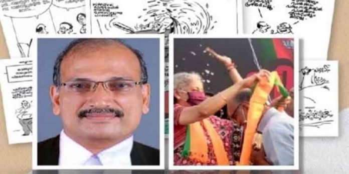 ദേശാഭിമാനിയുടെ കാര്ട്ടൂണിസ്റ്റ് ബിജെപിയില് ചേര്ന്നു ദേശാഭിമാനിയുടെ കാര്ട്ടൂണിസ്റ്റ് ബിജെപിയില് ചേര്ന്നു