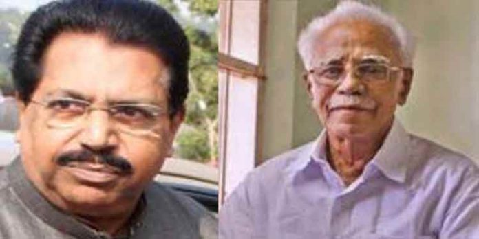 പി.സി ചാക്കോയെ എന്.സി.പിയിലേയ്ക്ക് സ്വാഗതം ചെയ്ത് ടി.പി പീതാംബരന് പി.സി ചാക്കോയെ എന്.സി.പിയിലേയ്ക്ക് സ്വാഗതം ചെയ്ത് ടി.പി പീതാംബരന്
