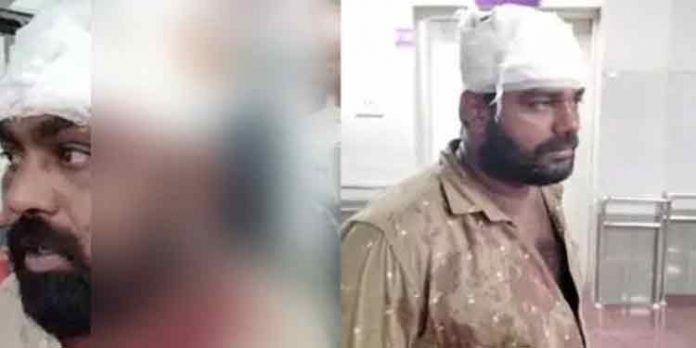 ഫെയ്സ്ബുക്ക് പോസ്റ്റിനെ ചൊല്ലി തര്ക്കം ; ഗുണ്ടാസംഘം യുവാക്കളെ ആക്രമിച്ചു ഫെയ്സ്ബുക്ക് പോസ്റ്റിനെ ചൊല്ലി തര്ക്കം ; ഗുണ്ടാസംഘം യുവാക്കളെ ആക്രമിച്ചു