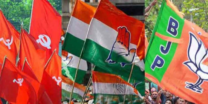 നിയമസഭാ തെരഞ്ഞെടുപ്പിന്റെ പരസ്യ പ്രചാരണം ഏപ്രില് നാല് വരെ നിയമസഭാ തെരഞ്ഞെടുപ്പിന്റെ പരസ്യ പ്രചാരണം ഏപ്രില് നാല് വരെ