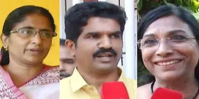 അരൂരില് തെരഞ്ഞെടുപ്പ് ചിത്രം തെളിഞ്ഞു ; മൂന്ന് മുന്നണികളുടെയും സ്ഥാനാര്ത്ഥികള് പ്രചാരണ രംഗത്ത് സജീവം അരൂരില് തെരഞ്ഞെടുപ്പ് ചിത്രം തെളിഞ്ഞു ; മൂന്ന് മുന്നണികളുടെയും സ്ഥാനാര്ത്ഥികള് പ്രചാരണ രംഗത്ത് സജീവം