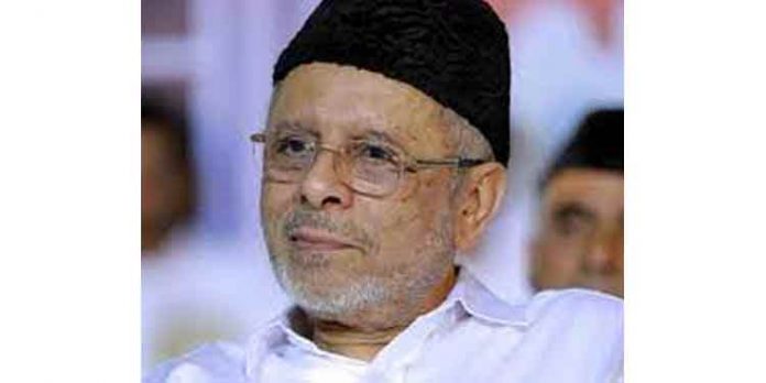 വെല്ഫെയര് പാര്ട്ടിയുമായി ഒരു വിധത്തിലുമുള്ള നീക്കുപോക്കുകളും ഉണ്ടാകില്ല : ഹൈദരലി ശിഹാബ് തങ്ങള് വെല്ഫെയര് പാര്ട്ടിയുമായി ഒരു വിധത്തിലുമുള്ള നീക്കുപോക്കുകളും ഉണ്ടാകില്ല : ഹൈദരലി ശിഹാബ് തങ്ങള്