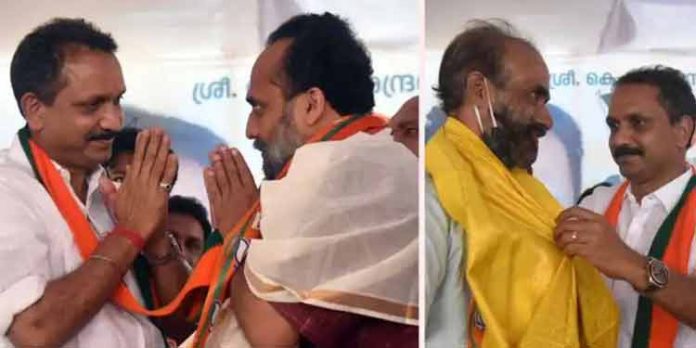 റാന്നിയില് സി.പി.എം പ്രവര്ത്തകരും നേതാക്കളും കൂട്ടത്തോടെ ബി.ജെ.പിയില് റാന്നിയില് സി.പി.എം പ്രവര്ത്തകരും നേതാക്കളും കൂട്ടത്തോടെ ബി.ജെ.പിയില്