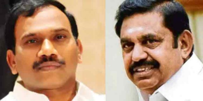 എടപ്പാടി പളനിസ്വാമിക്കെതിരായ പരാമർശം ; ഖേദം പ്രകടിപ്പിച്ച് എ. രാജ എടപ്പാടി പളനിസ്വാമിക്കെതിരായ പരാമർശം ; ഖേദം പ്രകടിപ്പിച്ച് എ. രാജ