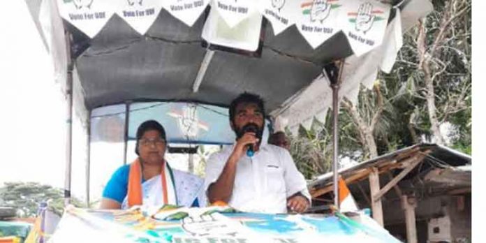 ഏത് സർവേ പ്രവചിച്ചാലും എൽ.ഡി.എഫിന് ജനം വോട്ട് ചെയ്യില്ല : ചാണ്ടി ഉമ്മൻ ഏത് സർവേ പ്രവചിച്ചാലും എൽ.ഡി.എഫിന് ജനം വോട്ട് ചെയ്യില്ല : ചാണ്ടി ഉമ്മൻ