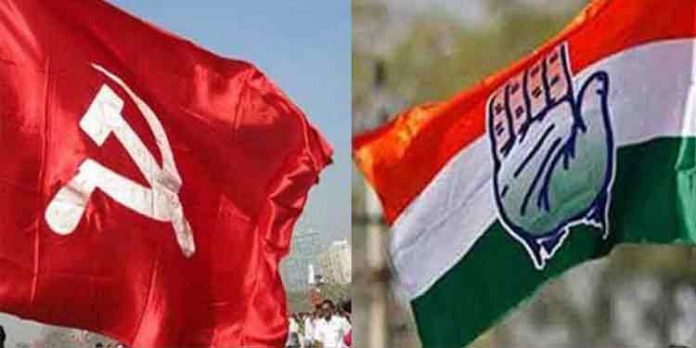 കോതമംഗലത്ത് എൽഡിഎഫ് സ്ഥാനാർഥിയുടെ ജാഥ അലങ്കോലപ്പെടുത്താൻ ശ്രമിച്ചുവെന്ന് പരാതി കോതമംഗലത്ത് എൽഡിഎഫ് സ്ഥാനാർഥിയുടെ ജാഥ അലങ്കോലപ്പെടുത്താൻ ശ്രമിച്ചുവെന്ന് പരാതി