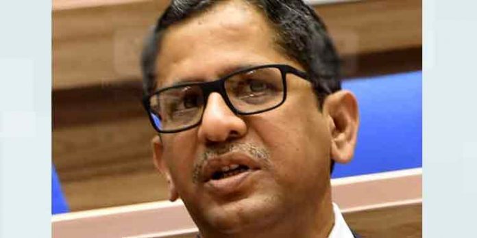 അടുത്ത ചീഫ് ജസ്റ്റിസായി ജസ്റ്റിസ് എന്.വി. രമണയുടെ പേര് നിര്ദേശിച്ചു അടുത്ത ചീഫ് ജസ്റ്റിസായി ജസ്റ്റിസ് എന്.വി. രമണയുടെ പേര് നിര്ദേശിച്ചു