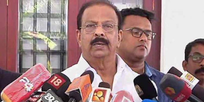 കെ.പി.സി.സി അധ്യക്ഷസ്ഥാനത്തേക്ക് പേര് പരിഗണിക്കുന്നത് അണികളുടെ ആവശ്യപ്രകാരമെന്ന് കെ സുധാകരൻ കെ.പി.സി.സി അധ്യക്ഷസ്ഥാനത്തേക്ക് പേര് പരിഗണിക്കുന്നത് അണികളുടെ ആവശ്യപ്രകാരമെന്ന് കെ സുധാകരൻ