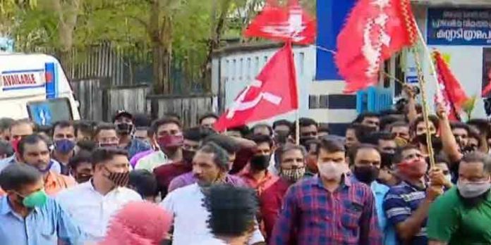 കേരളാ കോണ്ഗ്രസ് സ്ഥാനാര്ത്ഥിക്ക് കുറ്റ്യാടിയിൽ വിലക്ക് ; പ്രതിസന്ധിയില് ജോസ് കെ.മാണിയും പാര്ട്ടിയും കേരളാ കോണ്ഗ്രസ് സ്ഥാനാര്ത്ഥിക്ക് കുറ്റ്യാടിയിൽ വിലക്ക് ; പ്രതിസന്ധിയില് ജോസ് കെ.മാണിയും പാര്ട്ടിയും