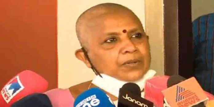 ഏറ്റുമാനൂരില് സ്വതന്ത്ര സ്ഥാനാര്ത്ഥിയായി തന്നെ മത്സരിക്കാനാണ് തീരുമാനം : ലതിക സുഭാഷ് ഏറ്റുമാനൂരില് സ്വതന്ത്ര സ്ഥാനാര്ത്ഥിയായി തന്നെ മത്സരിക്കാനാണ് തീരുമാനം : ലതിക സുഭാഷ്
