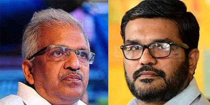 തൃത്താലയിൽ എം.ബി.രാജേഷ് ; പി. ജയരാജനും ഐസക്കും സുധാകരനും ഇക്കുറിയില്ല തൃത്താലയിൽ എം.ബി.രാജേഷ് ; പി. ജയരാജനും ഐസക്കും സുധാകരനും ഇക്കുറിയില്ല