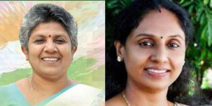 കോണ്ഗ്രസ് ഗ്രൂപ്പുകളിയില് ബലിയാടായി മഹിള കോണ്ഗ്രസിന്റെ പ്രമുഖ നേതാക്കള് കോണ്ഗ്രസ് ഗ്രൂപ്പുകളിയില് ബലിയാടായി മഹിള കോണ്ഗ്രസിന്റെ പ്രമുഖ നേതാക്കള്