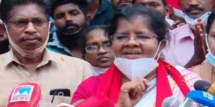 ആഴക്കടൽ മത്സ്യബന്ധനത്തിന് സർക്കാർ അനുമതി നൽകിയിട്ടില്ലെന്ന് മേഴ്സിക്കുട്ടിയമ്മ ആഴക്കടൽ മത്സ്യബന്ധനത്തിന് സർക്കാർ അനുമതി നൽകിയിട്ടില്ലെന്ന് മേഴ്സിക്കുട്ടിയമ്മ