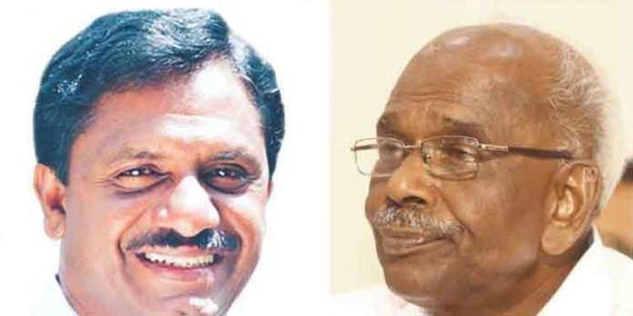 മണി ജയിച്ചാല് തല മുണ്ഡനം ചെയ്യും ; ചാനല് സര്വേകള് പെയ്ഡ് : ഇ.എം.ആഗസ്തി മണി ജയിച്ചാല് തല മുണ്ഡനം ചെയ്യും ; ചാനല് സര്വേകള് പെയ്ഡ് : ഇ.എം.ആഗസ്തി