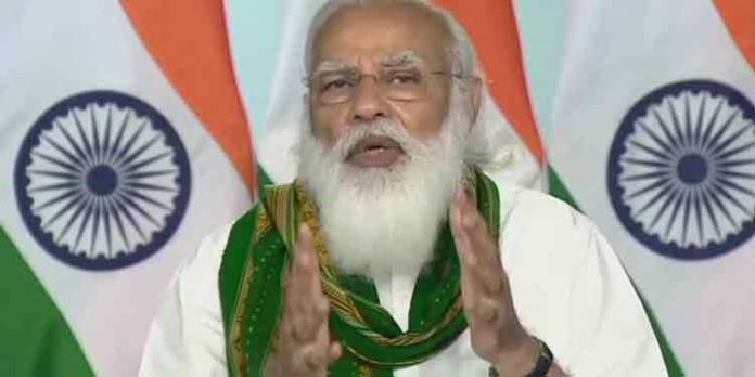 ‘കാർഷിക മേഖലയിലെ മാറ്റങ്ങൾ കർഷകർ ഉൾക്കൊള്ളണം’ , സ്വകാര്യമേഖലയ്ക്കും സുപ്രധാന പങ്കെന്ന് പ്രധാനമന്ത്രി ‘കാർഷിക മേഖലയിലെ മാറ്റങ്ങൾ കർഷകർ ഉൾക്കൊള്ളണം’ , സ്വകാര്യമേഖലയ്ക്കും സുപ്രധാന പങ്കെന്ന് പ്രധാനമന്ത്രി