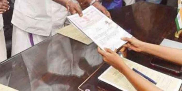 സംസ്ഥാനത്ത് ഇന്ന് 98 പേര് നാമനിര്ദേശ പത്രിക സമര്പ്പിച്ചു ; കൂടുതല് പത്രിക പാലക്കാട്ട് സംസ്ഥാനത്ത് ഇന്ന് 98 പേര് നാമനിര്ദേശ പത്രിക സമര്പ്പിച്ചു ; കൂടുതല് പത്രിക പാലക്കാട്ട്