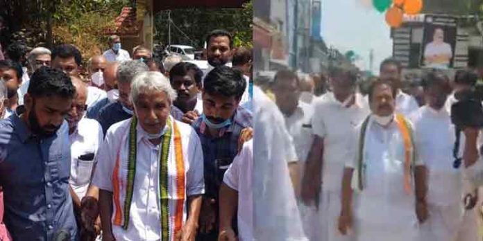 ഉമ്മന്ചാണ്ടിയും രമേശ് ചെന്നിത്തലയും നാമനിര്ദേശ പത്രിക സമര്പ്പിച്ചു ഉമ്മന്ചാണ്ടിയും രമേശ് ചെന്നിത്തലയും നാമനിര്ദേശ പത്രിക സമര്പ്പിച്ചു