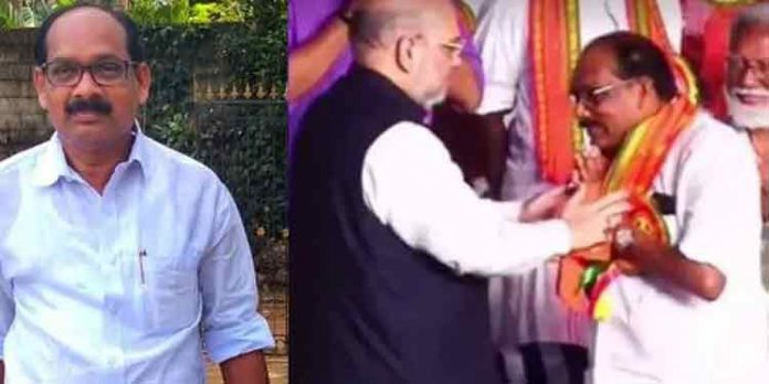 അടൂരിലെ സ്ഥാനാര്ഥിത്വം ; പന്തളം പ്രതാപനെതിരെ ബി.ജെ.പിയില് പ്രതിഷേധം ശക്തമാകുന്നു അടൂരിലെ സ്ഥാനാര്ഥിത്വം ; പന്തളം പ്രതാപനെതിരെ ബി.ജെ.പിയില് പ്രതിഷേധം ശക്തമാകുന്നു