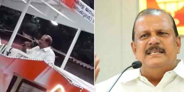 ഈരാറ്റുപേട്ട മുൻസിപ്പാലിറ്റിയിലെ പ്രചരണം അവസാനിപ്പിക്കുകയാണെന്ന് പി.സി ജോര്ജ്ജ് ഈരാറ്റുപേട്ട മുൻസിപ്പാലിറ്റിയിലെ പ്രചരണം അവസാനിപ്പിക്കുകയാണെന്ന് പി.സി ജോര്ജ്ജ്