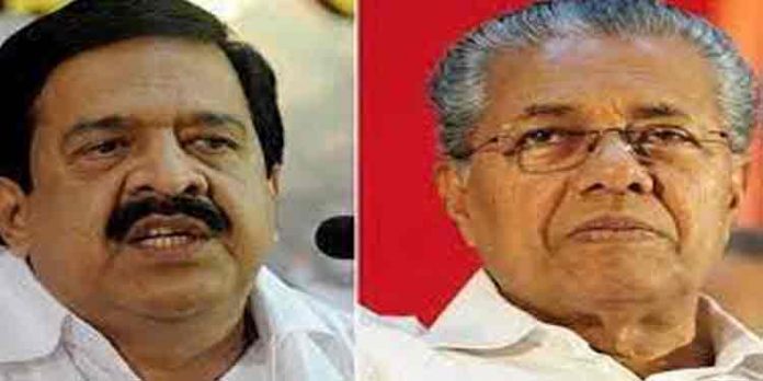 പോളിറ്റ് ബ്യൂറോ, സെന്ട്രല് കമ്മറ്റി, പാര്ട്ടി, മുന്നണി, ഗവണ്മെന്റ് – എല്ലാം പിണറായി തന്നെ ; രമേശ് ചെന്നിത്തല പോളിറ്റ് ബ്യൂറോ, സെന്ട്രല് കമ്മറ്റി, പാര്ട്ടി, മുന്നണി, ഗവണ്മെന്റ് – എല്ലാം പിണറായി തന്നെ ; രമേശ് ചെന്നിത്തല