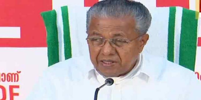 കള്ളക്കളിയിലൂടെ ബിജെപിയെ ജയിപ്പിക്കാമെന്ന കരാര് ലീഗും കോണ്ഗ്രസും ഏറ്റെടുത്തിരിക്കുന്നു : മുഖ്യമന്ത്രി കള്ളക്കളിയിലൂടെ ബിജെപിയെ ജയിപ്പിക്കാമെന്ന കരാര് ലീഗും കോണ്ഗ്രസും ഏറ്റെടുത്തിരിക്കുന്നു : മുഖ്യമന്ത്രി