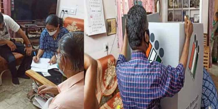 സംസ്ഥാനത്ത് വിധി നിര്ണയത്തിന് തുടക്കം ; പോസ്റ്റല് വോട്ടുകള് ശേഖരിച്ചു തുടങ്ങി സംസ്ഥാനത്ത് വിധി നിര്ണയത്തിന് തുടക്കം ; പോസ്റ്റല് വോട്ടുകള് ശേഖരിച്ചു തുടങ്ങി