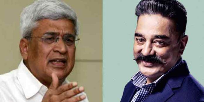 കമൽഹാസന് രാഷ്ട്രീയം അറിയില്ലെന്ന് പ്രകാശ് കാരാട്ട് കമൽഹാസന് രാഷ്ട്രീയം അറിയില്ലെന്ന് പ്രകാശ് കാരാട്ട്