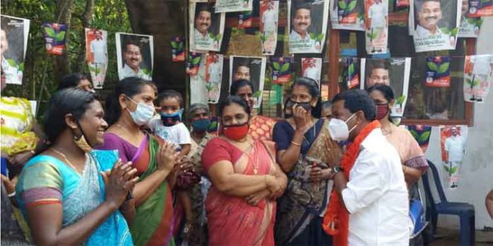 കിഴക്കൻ മലയോര മേഖലയുടെ സ്പന്ദനമറിഞ്ഞ് എൽ ഡി എഫ് സ്ഥാനാർത്ഥി അഡ്വ.പ്രമോദ് നാരായൺ കിഴക്കൻ മലയോര മേഖലയുടെ സ്പന്ദനമറിഞ്ഞ് എൽ ഡി എഫ് സ്ഥാനാർത്ഥി അഡ്വ.പ്രമോദ് നാരായൺ