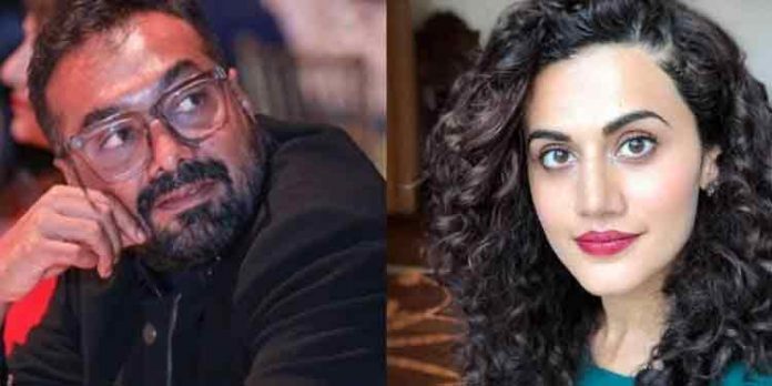 അനുരാഗ് കശ്യപിന്റേയും തപ്സി പന്നുവിന്റേയും വസതികളിൽ റെയ്ഡ് അനുരാഗ് കശ്യപിന്റേയും തപ്സി പന്നുവിന്റേയും വസതികളിൽ റെയ്ഡ്