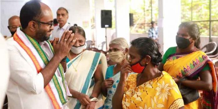 റാന്നി ; മണ്ഡലത്തില് സജീവമായി റിങ്കു ചെറിയാന് റാന്നി ; മണ്ഡലത്തില് സജീവമായി റിങ്കു ചെറിയാന്