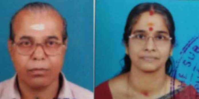 തൃശ്ശൂര് അഞ്ചേരിയില് ഭാര്യയെ വെട്ടിക്കൊലപ്പെടുത്തിയ ശേഷം ഭര്ത്താവ് ജീവനൊടുക്കി തൃശ്ശൂര് അഞ്ചേരിയില് ഭാര്യയെ വെട്ടിക്കൊലപ്പെടുത്തിയ ശേഷം ഭര്ത്താവ് ജീവനൊടുക്കി