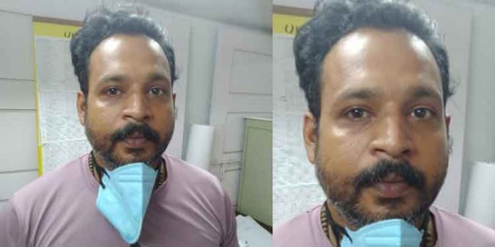 കെ.എസ്.ആർ.ടി.സി ഡ്രൈവറെ ആക്രമിച്ചയാൾ പിടിയിൽ കെ.എസ്.ആർ.ടി.സി ഡ്രൈവറെ ആക്രമിച്ചയാൾ പിടിയിൽ