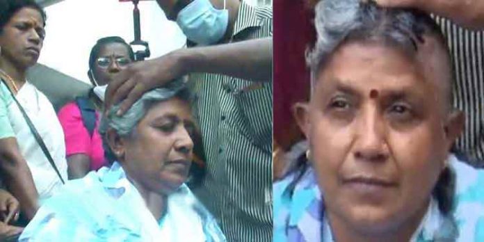 കോണ്ഗ്രസ് സ്ഥാനാര്ഥി പട്ടികയില് പ്രതിഷേധിച്ച് മഹിള കോണ്ഗ്രസ് അധ്യക്ഷ ലതിക സുഭാഷ് തലമുണ്ഡനം ചെയ്തു ; സ്ഥാനം രാജിവെച്ചു കോണ്ഗ്രസ് സ്ഥാനാര്ഥി പട്ടികയില് പ്രതിഷേധിച്ച് മഹിള കോണ്ഗ്രസ് അധ്യക്ഷ ലതിക സുഭാഷ് തലമുണ്ഡനം ചെയ്തു ; സ്ഥാനം രാജിവെച്ചു