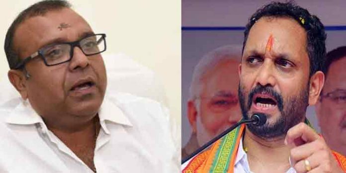 എന്ഡിഎ മുന്നണിയെ കെ. സുരേന്ദ്രനും തുഷാര് വെള്ളാപ്പള്ളിയും ചേര്ന്ന് നയിക്കണമെന്ന് ബിജെപി കേന്ദ്ര നേതൃത്വം എന്ഡിഎ മുന്നണിയെ കെ. സുരേന്ദ്രനും തുഷാര് വെള്ളാപ്പള്ളിയും ചേര്ന്ന് നയിക്കണമെന്ന് ബിജെപി കേന്ദ്ര നേതൃത്വം