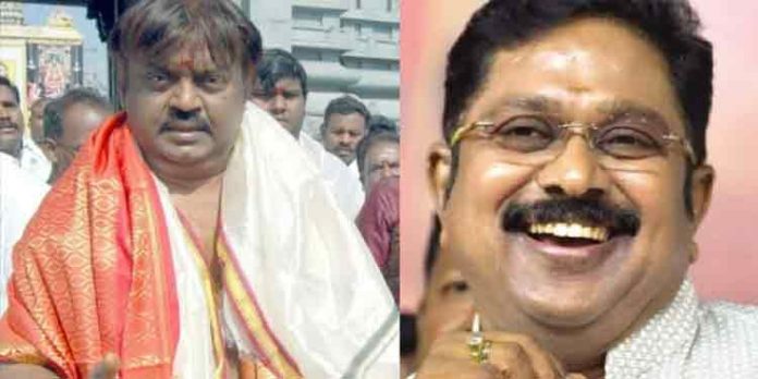 തമിഴ്നാട്ടില് ദിനകരനും വിജയകാന്തും കൈകോര്ത്തു തമിഴ്നാട്ടില് ദിനകരനും വിജയകാന്തും കൈകോര്ത്തു
