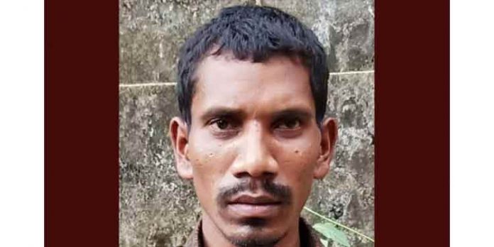 ഭാര്യയേയും മകനേയും വെട്ടി പരിക്കേല്പ്പിച്ചു ; ഇതര സംസ്ഥാന തൊഴിലാളി അറസ്റ്റില് ഭാര്യയേയും മകനേയും വെട്ടി പരിക്കേല്പ്പിച്ചു ; ഇതര സംസ്ഥാന തൊഴിലാളി അറസ്റ്റില്