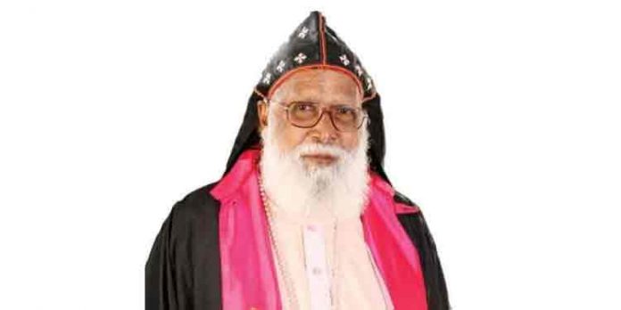 ഫിലിപ്പോസ് മാര് ക്രിസോസ്റ്റത്തിന് കോവിഡ് സ്ഥിരീകരിച്ചുവെന്ന വാര്ത്ത അടിസ്ഥാനരഹിതം ; സഭാ സെക്രട്ടറി ഫിലിപ്പോസ് മാര് ക്രിസോസ്റ്റത്തിന് കോവിഡ് സ്ഥിരീകരിച്ചുവെന്ന വാര്ത്ത അടിസ്ഥാനരഹിതം ; സഭാ സെക്രട്ടറി