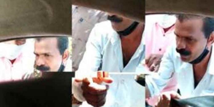 ലീഗ് പ്രവര്ത്തകനെ സിപിഎം ബ്രാഞ്ച് സെക്രട്ടറി ഭീഷണിപ്പെടുത്തുന്ന ദൃശ്യങ്ങള് പുറത്ത് ലീഗ് പ്രവര്ത്തകനെ സിപിഎം ബ്രാഞ്ച് സെക്രട്ടറി ഭീഷണിപ്പെടുത്തുന്ന ദൃശ്യങ്ങള് പുറത്ത്